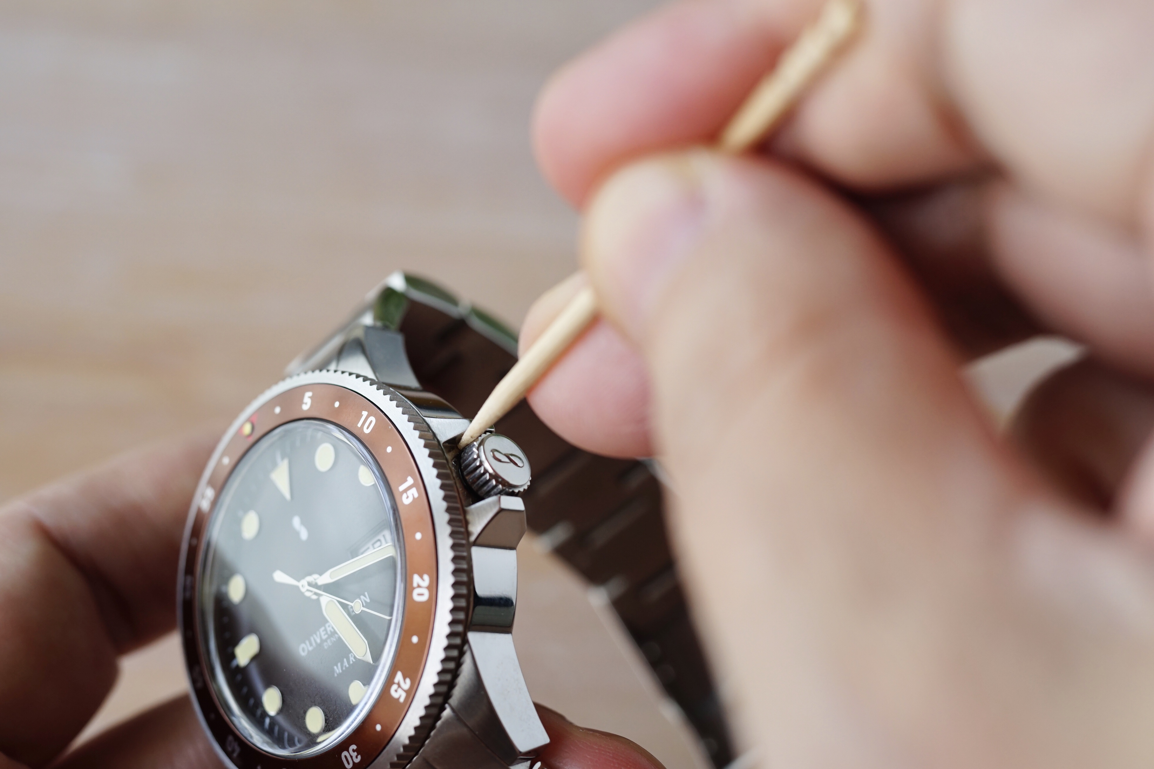 腕時計　錆びさせない掃除方法15